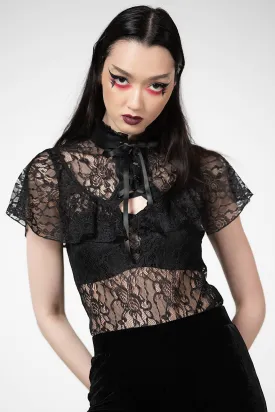 Sylvia Lace Top