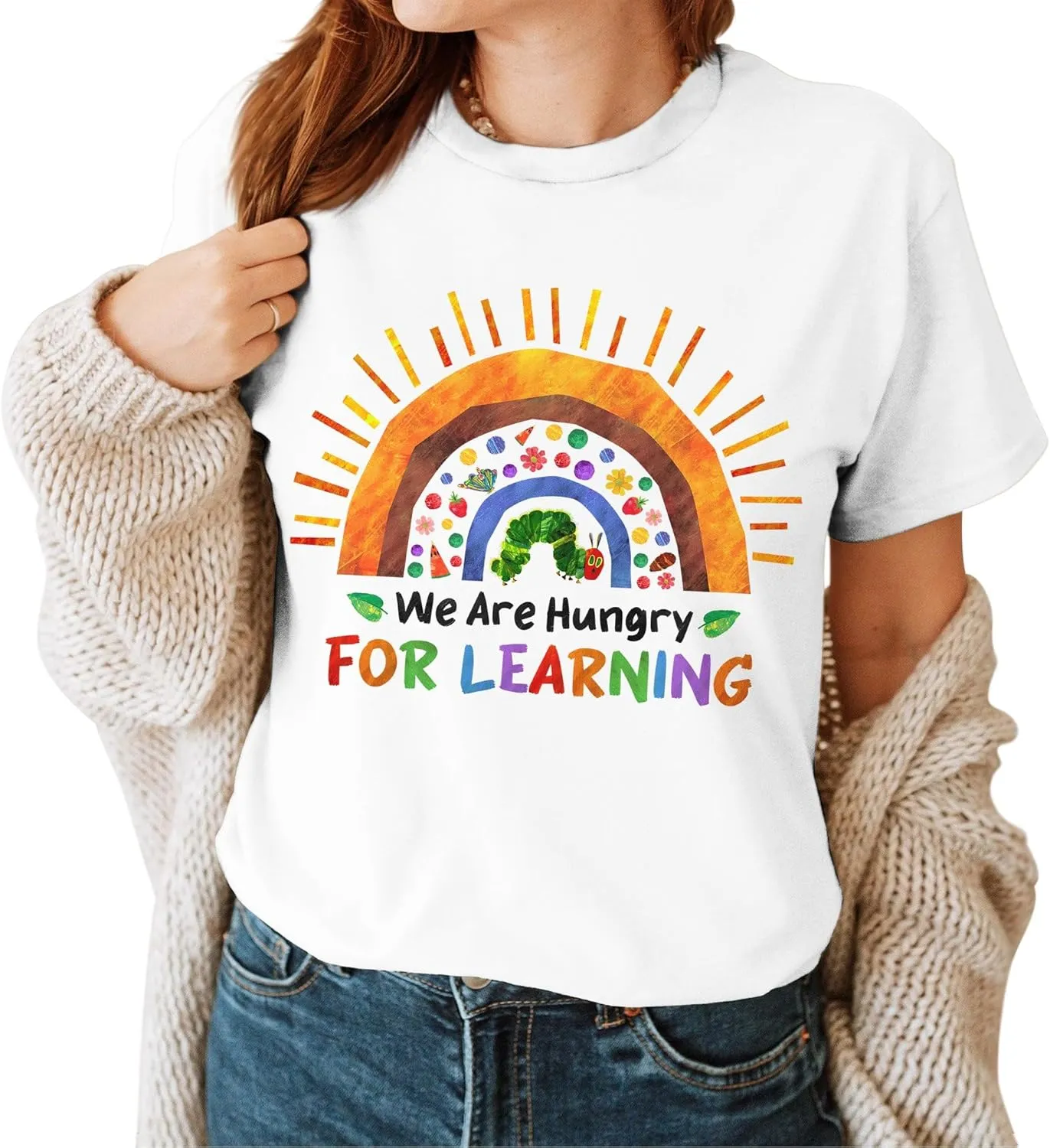 Teacher T-Shirt - Appreciation Gifts for Teacher - Back to School Shirt - Gifts for Teacher's Day