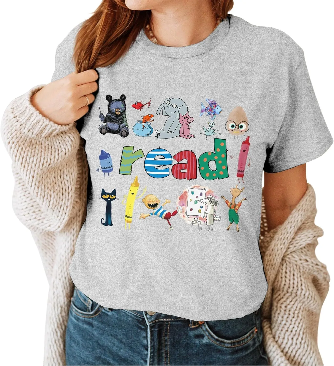 Teacher T-Shirt - Appreciation Gifts for Teacher - Back to School Shirt - Gifts for Teacher's Day
