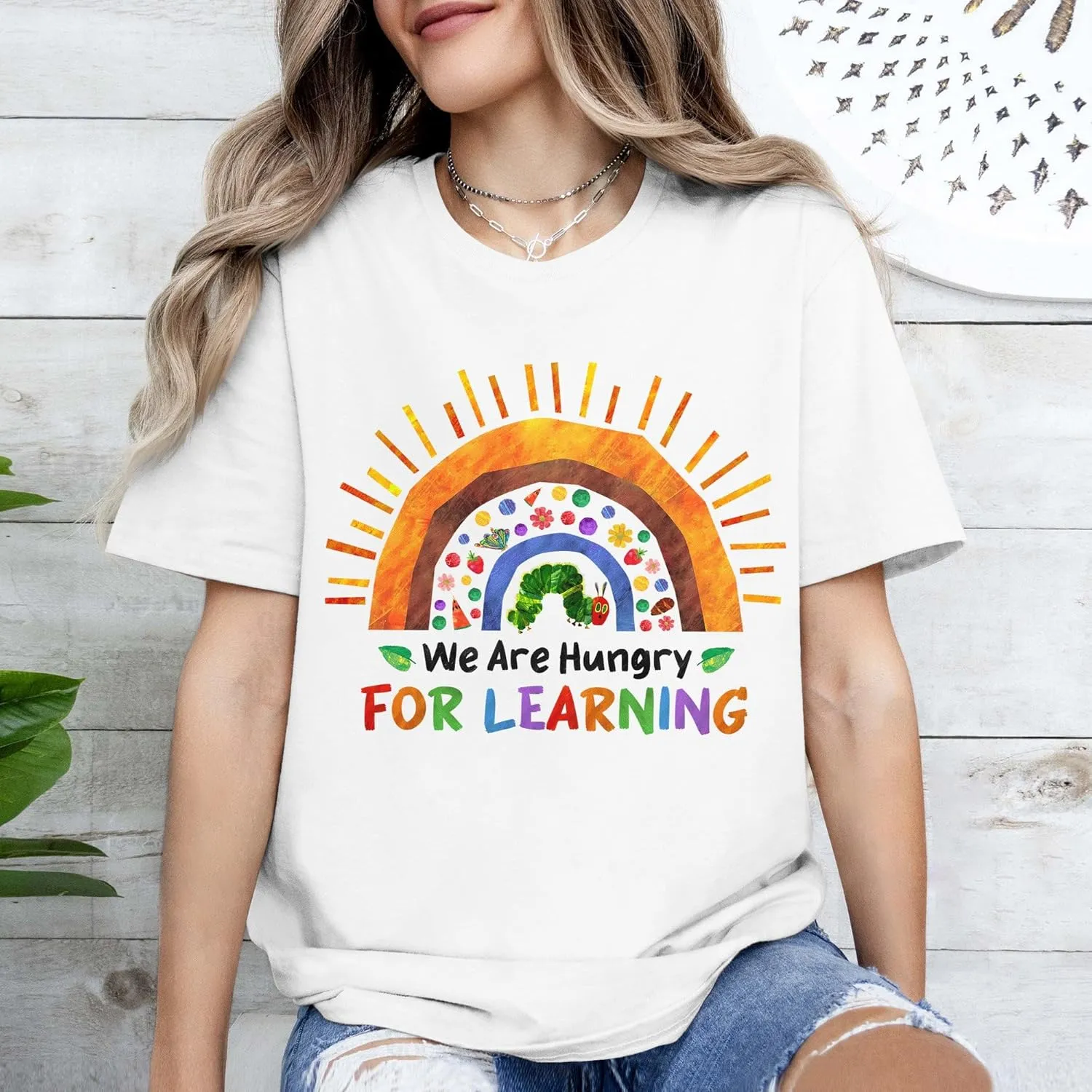Teacher T-Shirt - Appreciation Gifts for Teacher - Back to School Shirt - Gifts for Teacher's Day