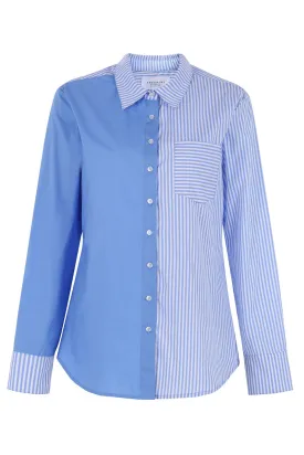 The Boyfriend Shirt in Stripe