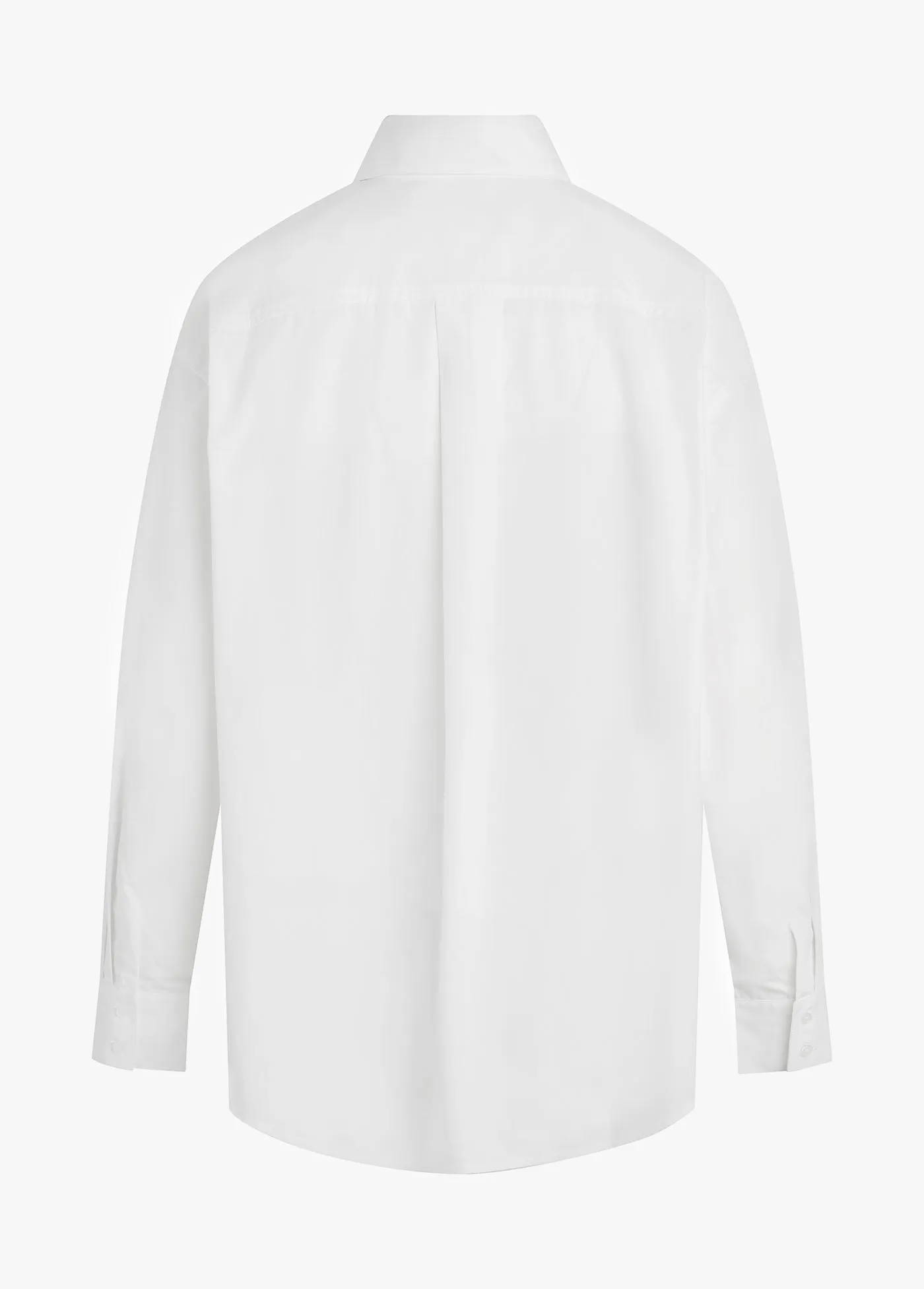 THE DOOR'S ALWAYS OPEN EX-BOYFRIEND LINEN SHIRT