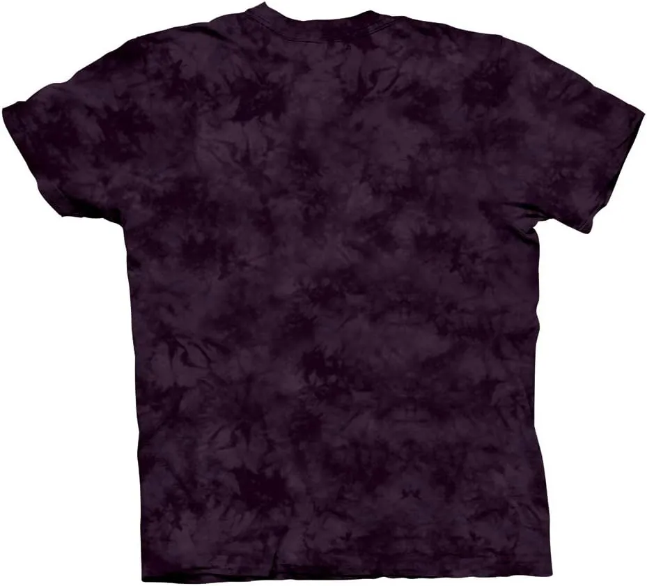 The Mountain Unisex Flight of Dragons T-Shirt - Dragon Clan - Purple