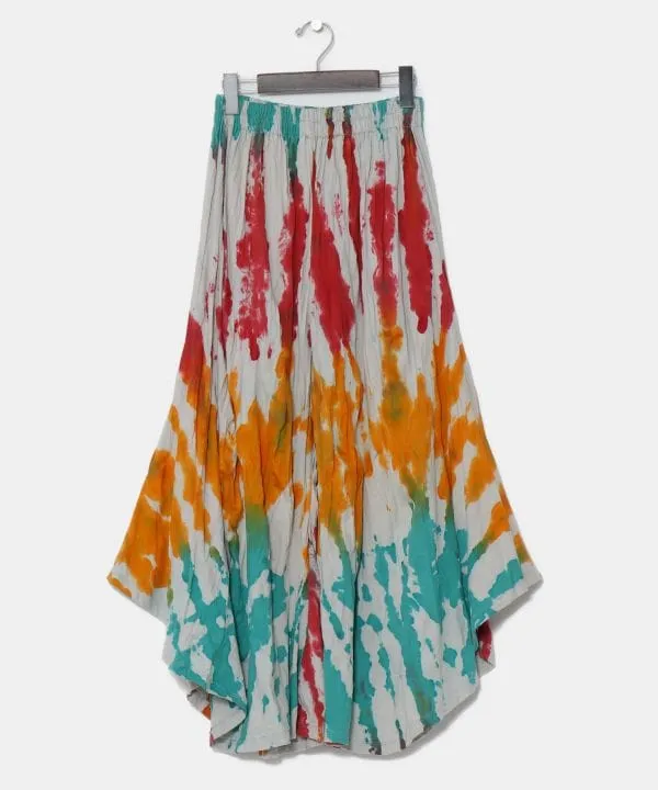 Tie Dye Wide Leg Pants