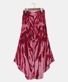 Tie Dye Wide Leg Pants