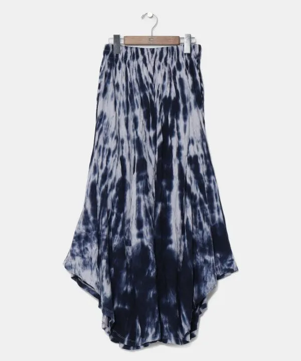 Tie Dye Wide Leg Pants