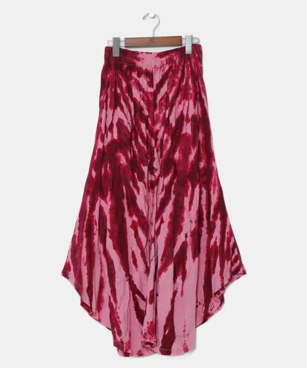 Tie Dye Wide Leg Pants