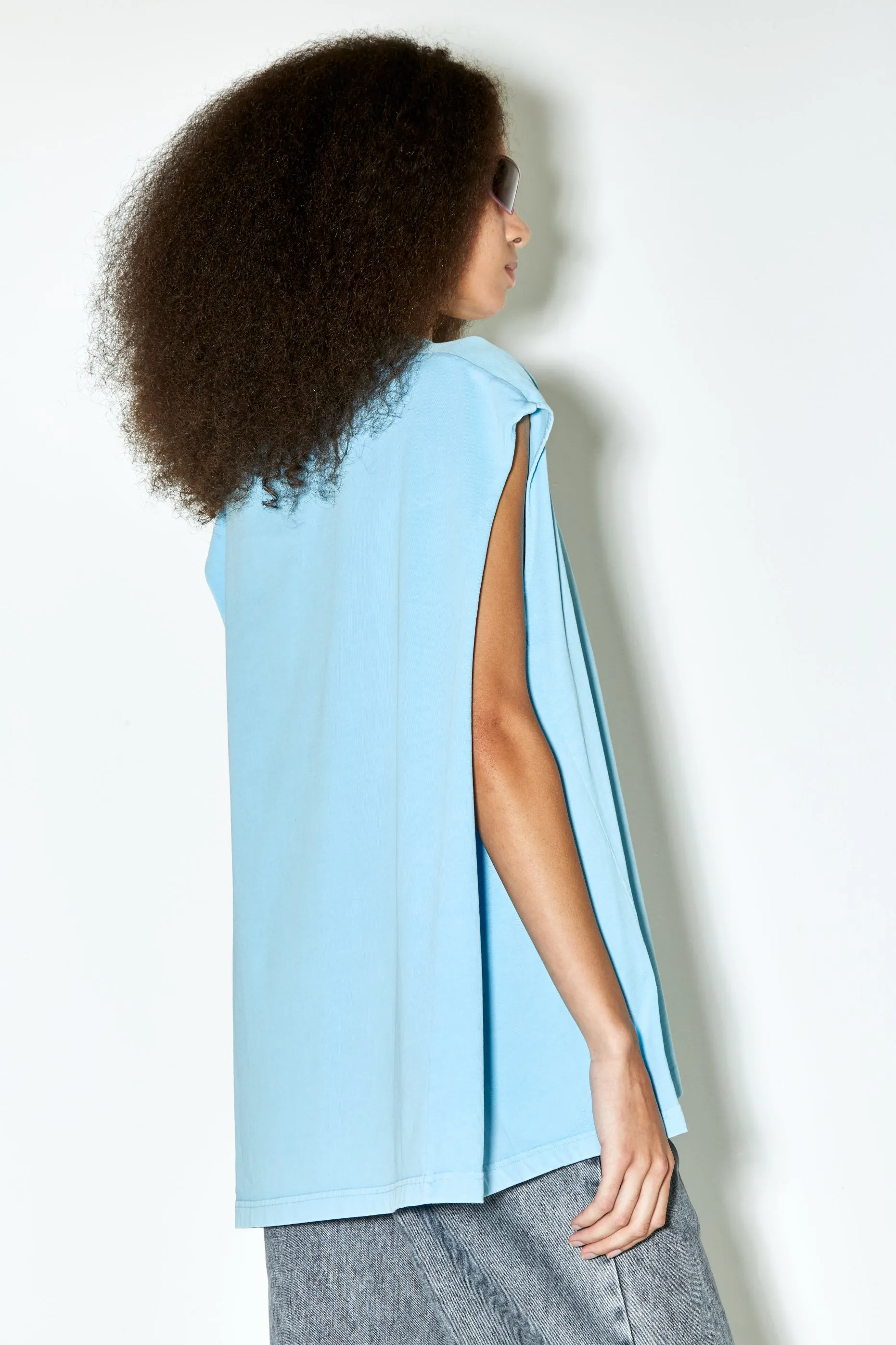 TOSCA top light blue