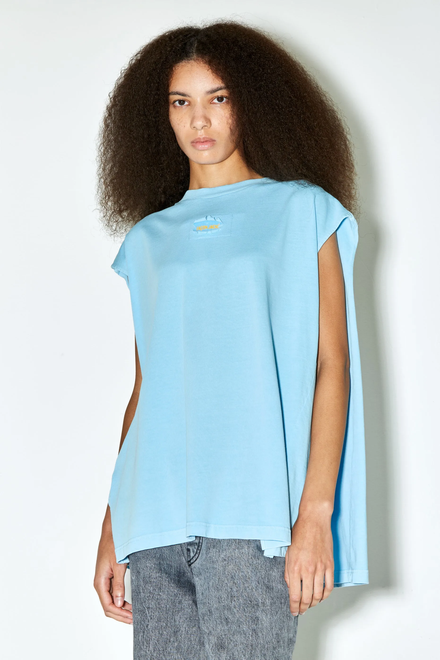 TOSCA top light blue