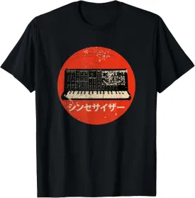 Vintage Synthesizer - Japanese Analog Retro T-Shirt T-Shirt