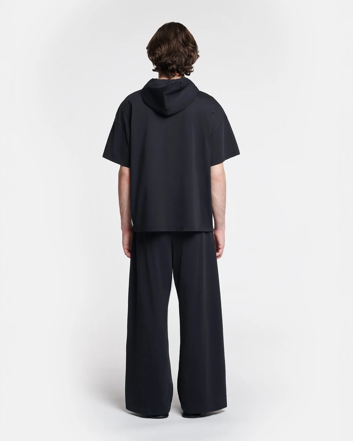 Waris - Cotton-Jersey Pants - Black