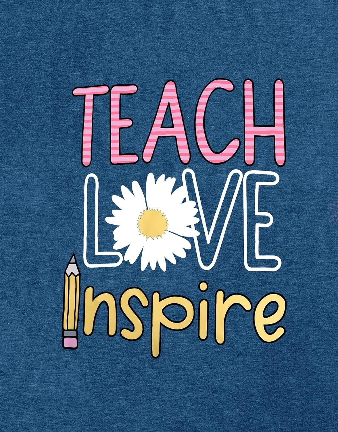 Women's T-Shirt Teaching Kindness Teacher Shirt Funny Short Sleeve Inspirational Graphic Tee Top
